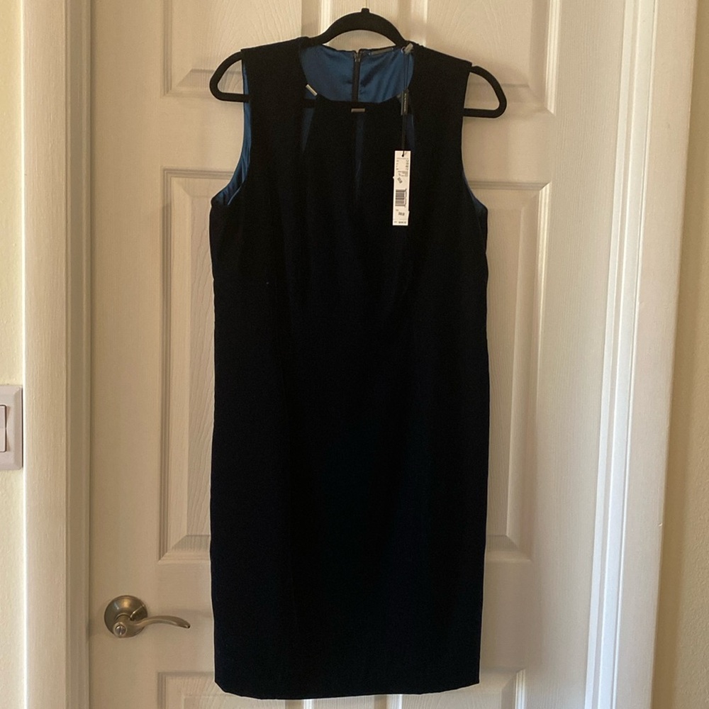 Elie Tahari velvet dress